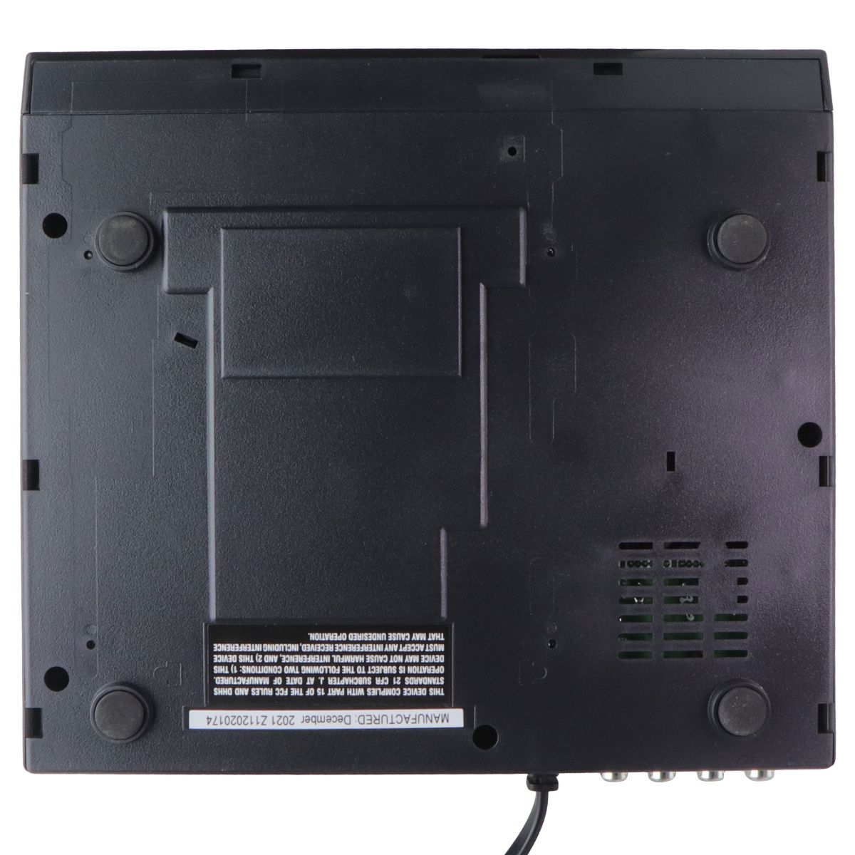 iLive DVD Player with Remote Control (D200BI) - Black Home Multimedia - DVD & Blu - ray Players iLive - Simple Cell Bulk Wholesale Pricing - USA Seller