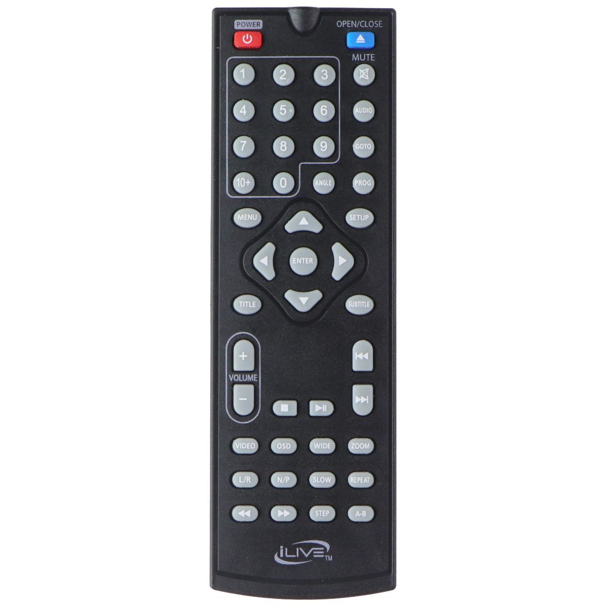 iLive DVD Player with Remote Control (D200BI) - Black Home Multimedia - DVD & Blu - ray Players iLive - Simple Cell Bulk Wholesale Pricing - USA Seller