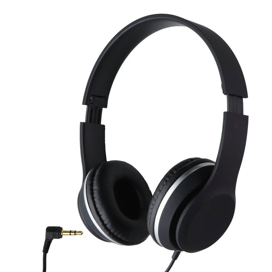 iLive 3.5mm Wired On-Ear Headphones - Black (IAH57B) Portable Audio - Headphones iLive - Simple Cell Bulk Wholesale Pricing - USA Seller