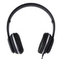 iLive 3.5mm Wired On-Ear Headphones - Black (IAH57B) Portable Audio - Headphones iLive - Simple Cell Bulk Wholesale Pricing - USA Seller