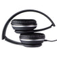 iLive 3.5mm Wired On-Ear Headphones - Black (IAH57B) Portable Audio - Headphones iLive - Simple Cell Bulk Wholesale Pricing - USA Seller