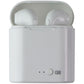 iLive Truly Wire-Free Bluetooth Earbuds - White (IAEBT209W) Portable Audio - Headphones iLive - Simple Cell Bulk Wholesale Pricing - USA Seller