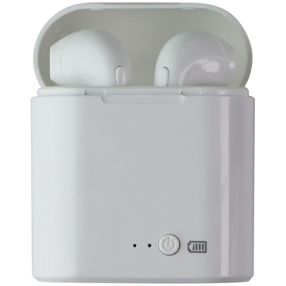 iLive Truly Wire-Free Bluetooth Earbuds - White (IAEBT209W) Portable Audio - Headphones iLive - Simple Cell Bulk Wholesale Pricing - USA Seller