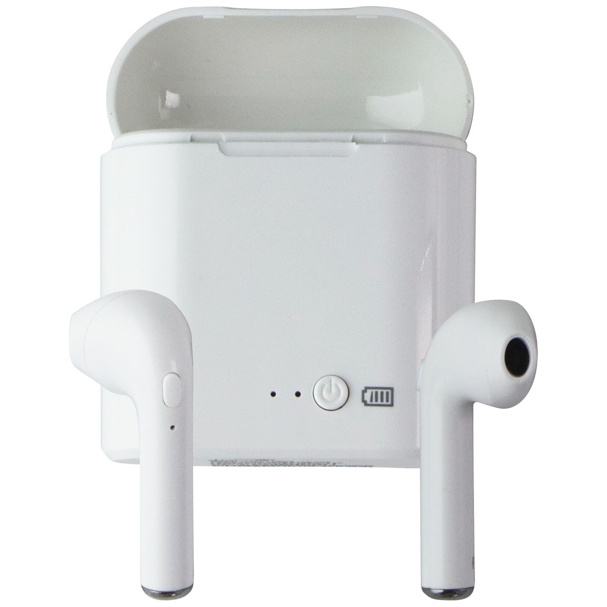 iLive Truly Wire-Free Bluetooth Earbuds - White (IAEBT209W) Portable Audio - Headphones iLive - Simple Cell Bulk Wholesale Pricing - USA Seller