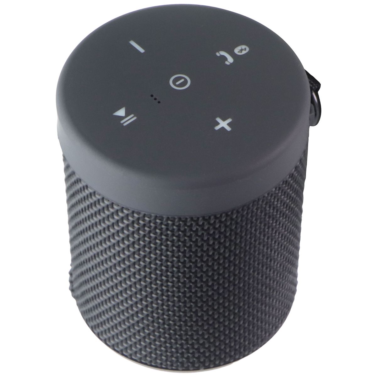 iLive Waterproof Fabric Wireless Speaker with Carabiner Clip - Black (ISBW108B) Cell Phone - Audio Docks & Speakers iLive - Simple Cell Bulk Wholesale Pricing - USA Seller