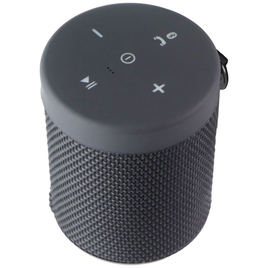 iLive Waterproof Fabric Wireless Speaker with Carabiner Clip - Black (ISBW108B) Cell Phone - Audio Docks & Speakers iLive - Simple Cell Bulk Wholesale Pricing - USA Seller