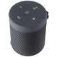 iLive Waterproof Fabric Wireless Speaker with Carabiner Clip - Black (ISBW108B) Cell Phone - Audio Docks & Speakers iLive - Simple Cell Bulk Wholesale Pricing - USA Seller