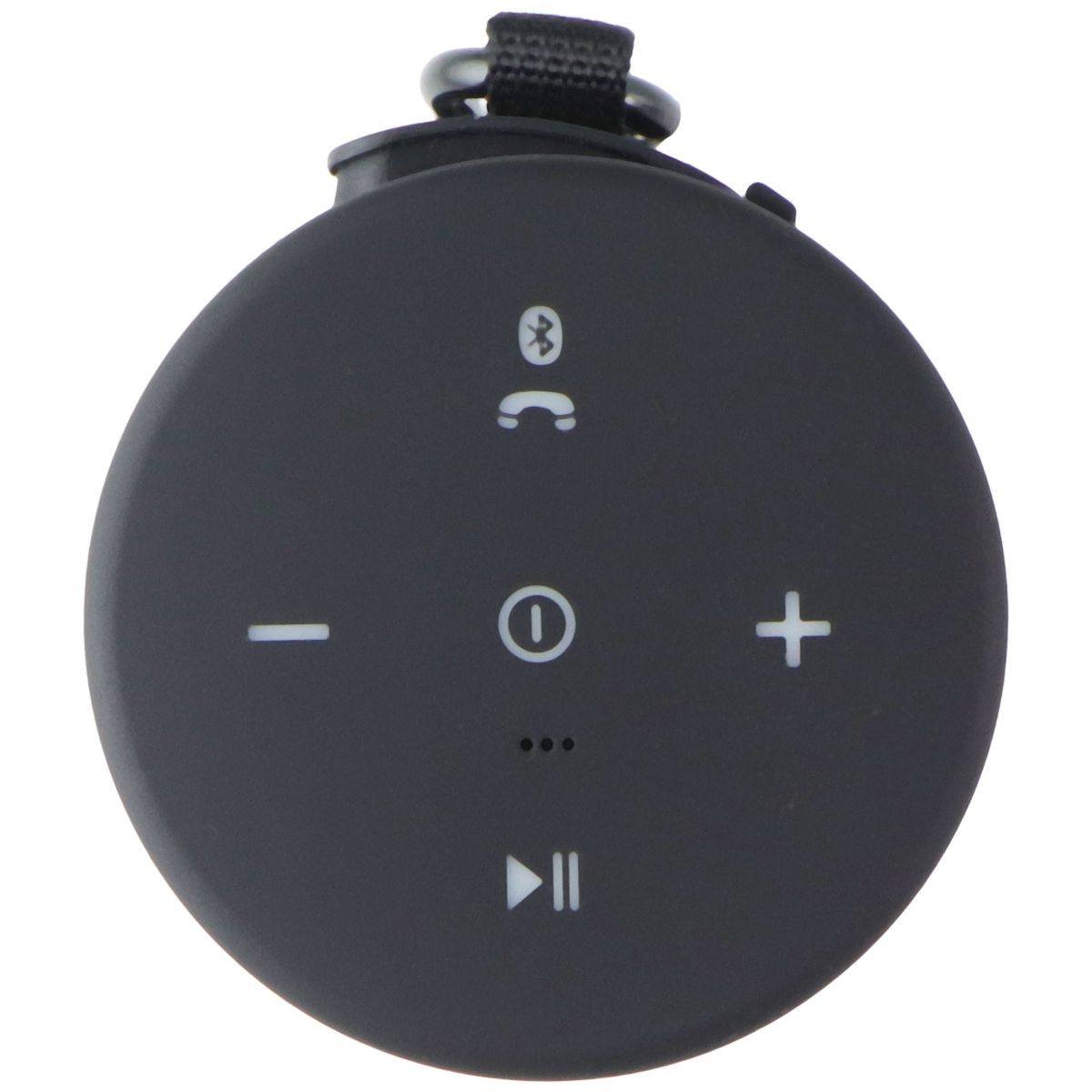 iLive Waterproof Fabric Wireless Speaker with Carabiner Clip - Black (ISBW108B) Cell Phone - Audio Docks & Speakers iLive - Simple Cell Bulk Wholesale Pricing - USA Seller