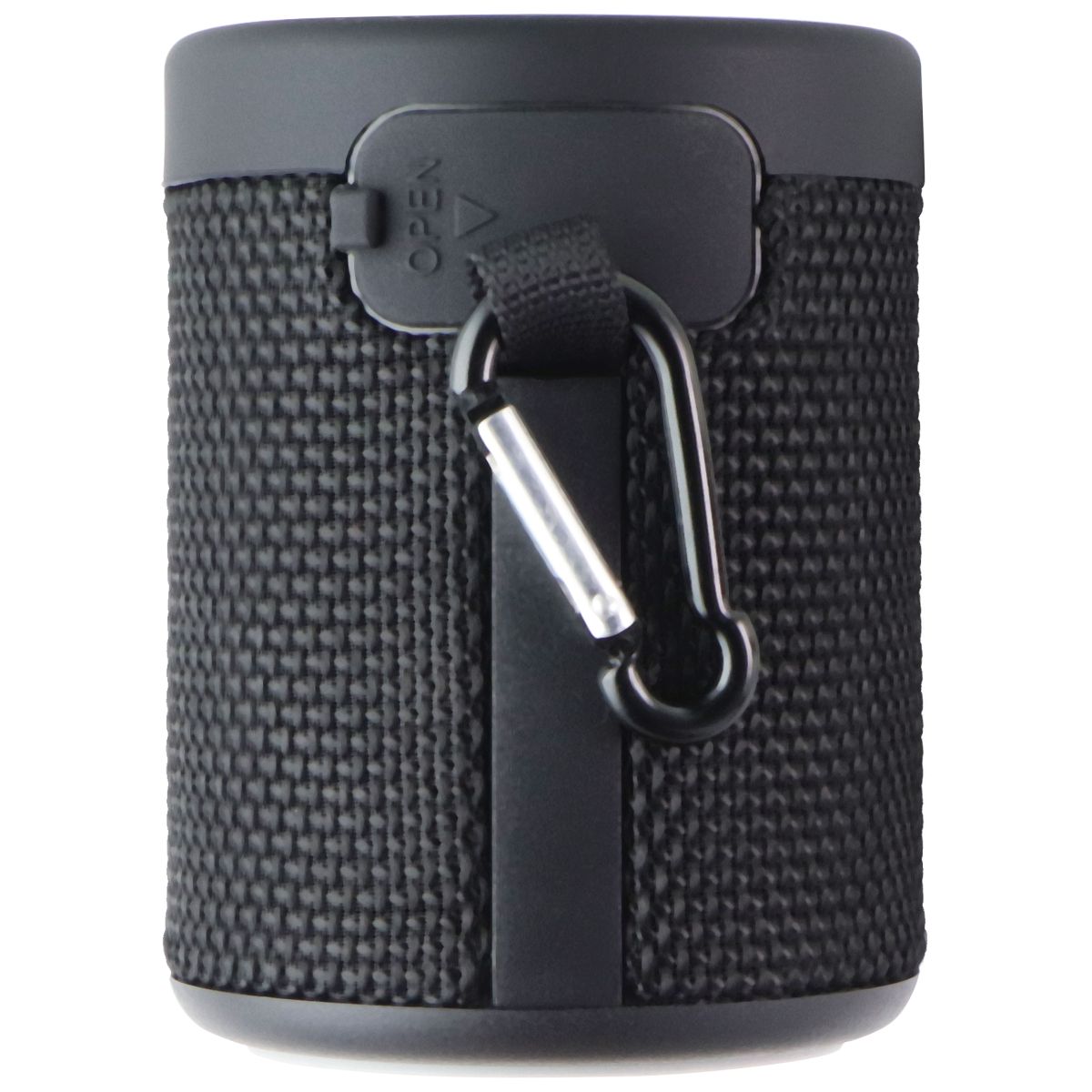 iLive Waterproof Fabric Wireless Speaker with Carabiner Clip - Black (ISBW108B) Cell Phone - Audio Docks & Speakers iLive - Simple Cell Bulk Wholesale Pricing - USA Seller