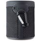 iLive Waterproof Fabric Wireless Speaker with Carabiner Clip - Black (ISBW108B) Cell Phone - Audio Docks & Speakers iLive - Simple Cell Bulk Wholesale Pricing - USA Seller