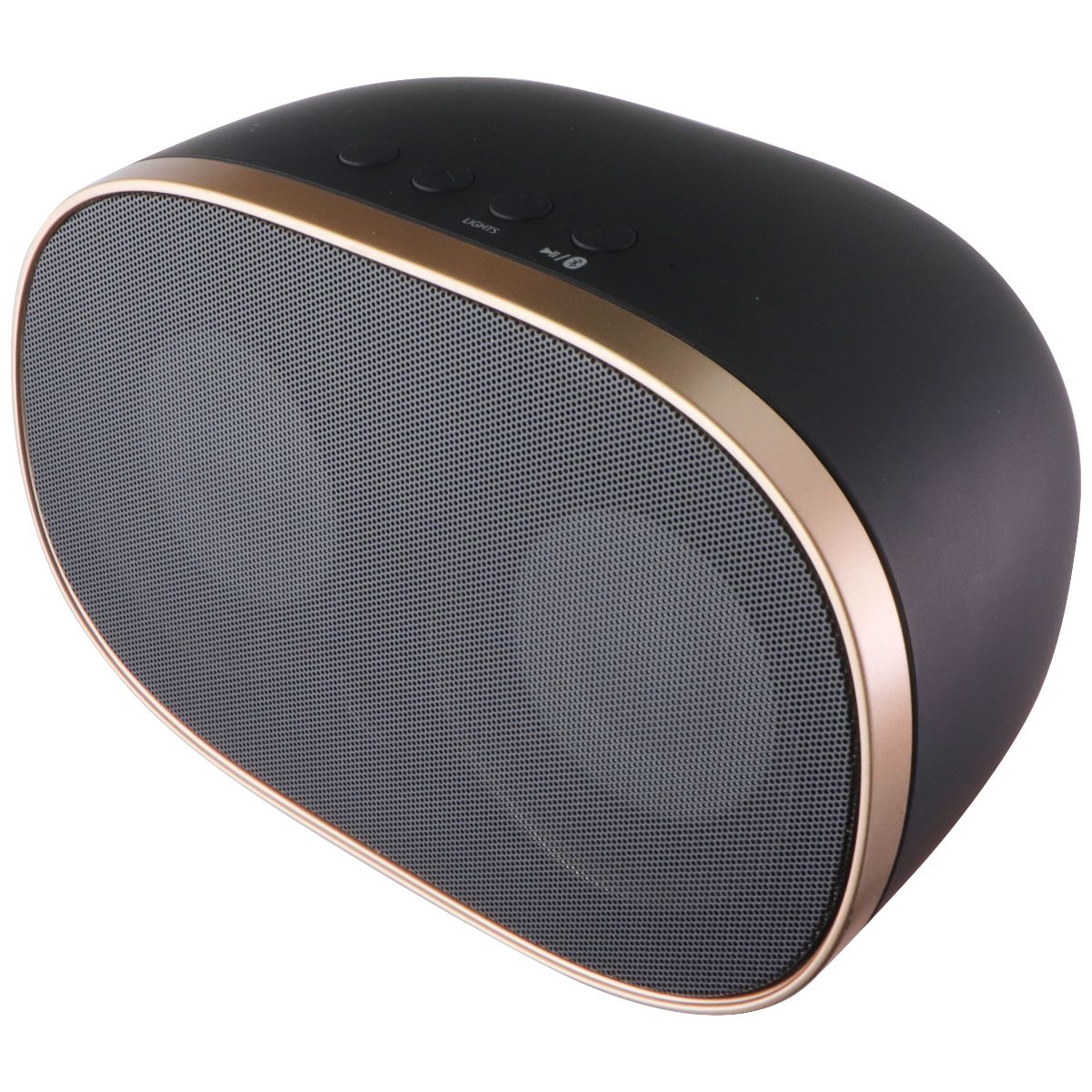 iLive (ISB301BZ) Retro Bluetooth Rechargeable Speaker with LED Lights Home Multimedia - Home Speakers & Subwoofers iLive - Simple Cell Bulk Wholesale Pricing - USA Seller