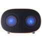 iLive (ISB301BZ) Retro Bluetooth Rechargeable Speaker with LED Lights Home Multimedia - Home Speakers & Subwoofers iLive - Simple Cell Bulk Wholesale Pricing - USA Seller