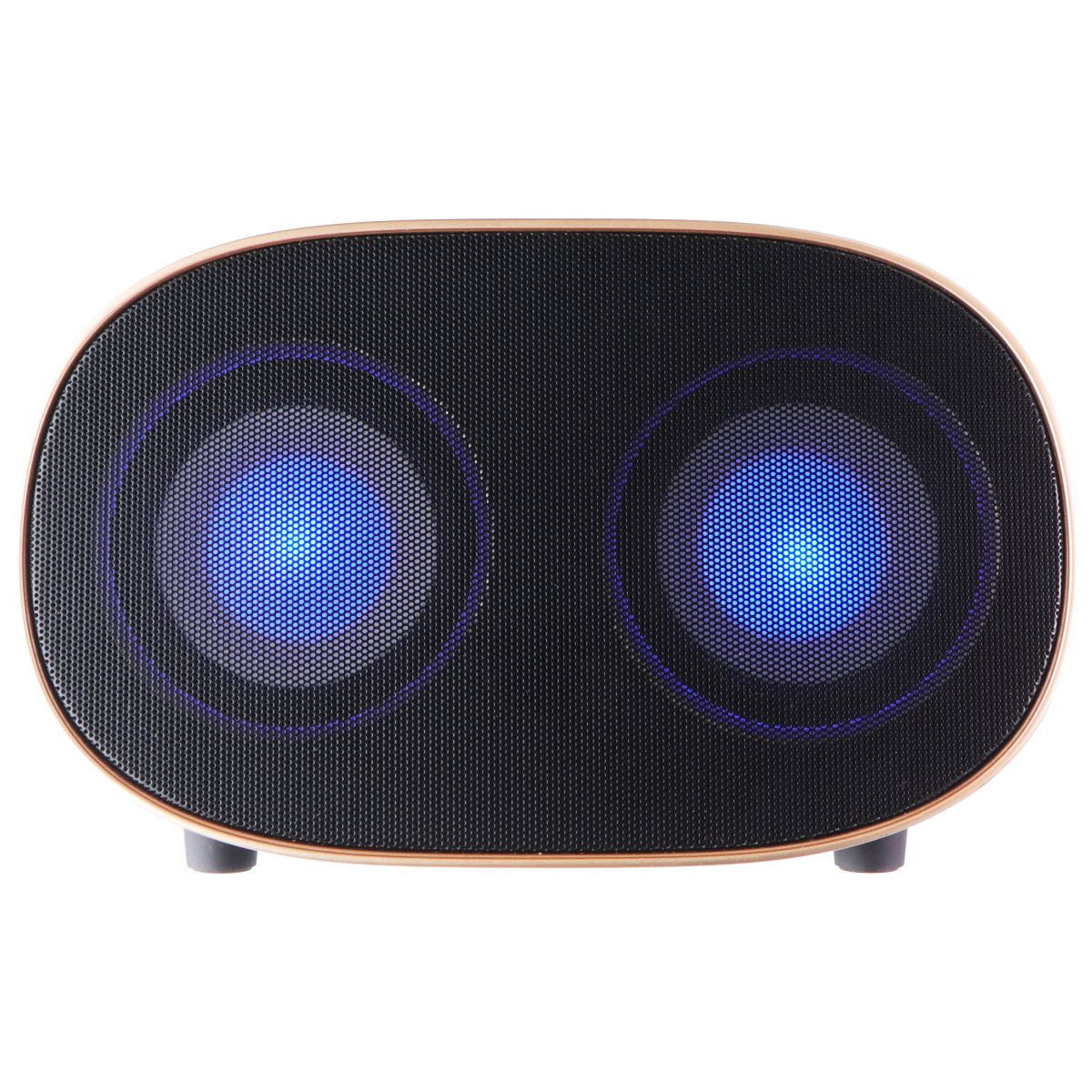 iLive (ISB301BZ) Retro Bluetooth Rechargeable Speaker with LED Lights Home Multimedia - Home Speakers & Subwoofers iLive - Simple Cell Bulk Wholesale Pricing - USA Seller