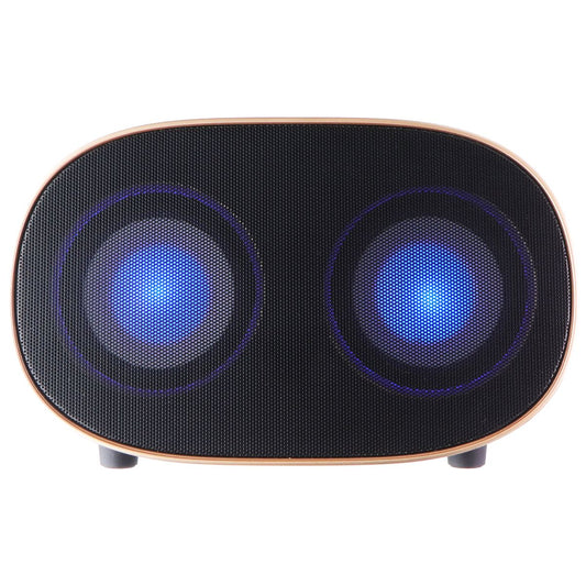 iLive (ISB301BZ) Retro Bluetooth Rechargeable Speaker with LED Lights Home Multimedia - Home Speakers & Subwoofers iLive - Simple Cell Bulk Wholesale Pricing - USA Seller