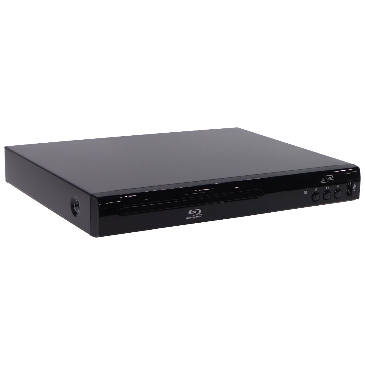 iLive Blu-Ray DVD Player with Remote Control - Black (IDBU601B) Home Multimedia - DVD & Blu - ray Players iLive - Simple Cell Bulk Wholesale Pricing - USA Seller