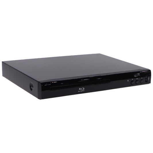 iLive Blu-Ray DVD Player with Remote Control - Black (IDBU601B)