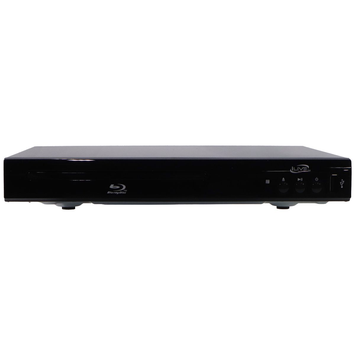 iLive Blu-Ray DVD Player with Remote Control - Black (IDBU601B)