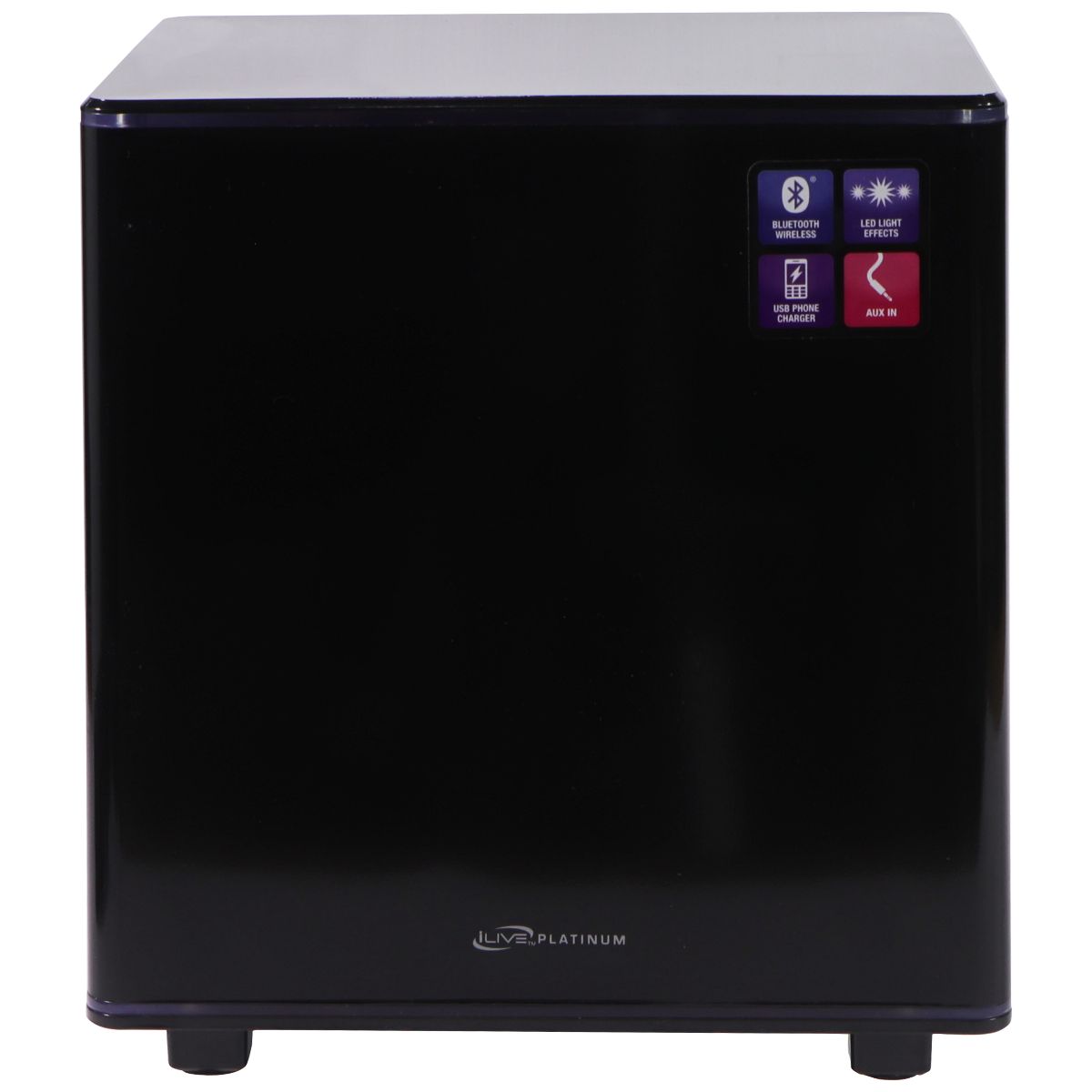 iLive Bluetooth 2.1-Channel Wireless Speaker System w/Subwoofer - Black (IHB26B) Home Multimedia - Home Speakers & Subwoofers iLive - Simple Cell Bulk Wholesale Pricing - USA Seller