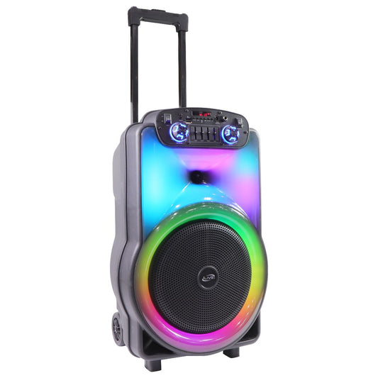 iLive The Show Bluetooth Wireless Party Speaker System (ISB633B) Home Multimedia - Home Speakers & Subwoofers iLive - Simple Cell Bulk Wholesale Pricing - USA Seller