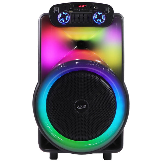 iLive The Show Bluetooth Wireless Party Speaker System (ISB633B) Home Multimedia - Home Speakers & Subwoofers iLive - Simple Cell Bulk Wholesale Pricing - USA Seller