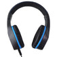 iLive IAHG19B Gaming Headset Stereo Headphones w/ Mic - Black/Blue Gaming/Console - Headsets iLive - Simple Cell Bulk Wholesale Pricing - USA Seller