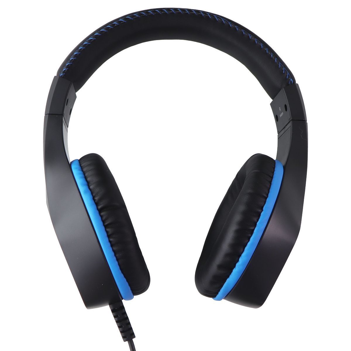 iLive IAHG19B Gaming Headset Stereo Headphones w/ Mic - Black/Blue Gaming/Console - Headsets iLive - Simple Cell Bulk Wholesale Pricing - USA Seller