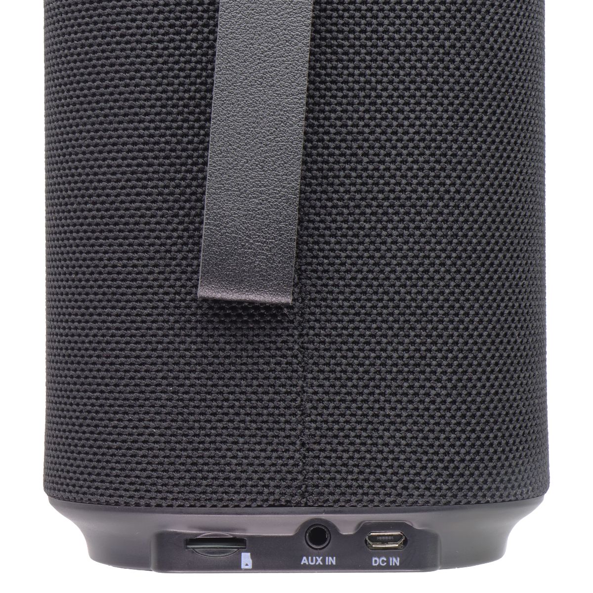 iLive Ultimate Portable Fabric Wireless Speaker with Strap - Black (ISB180B) Cell Phone - Audio Docks & Speakers iLive - Simple Cell Bulk Wholesale Pricing - USA Seller
