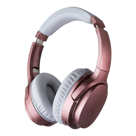 iLive Active Noise Cancellation Bluetooth Headphones - Rose Gold (Micro USB) Portable Audio - Headphones iLive - Simple Cell Bulk Wholesale Pricing - USA Seller