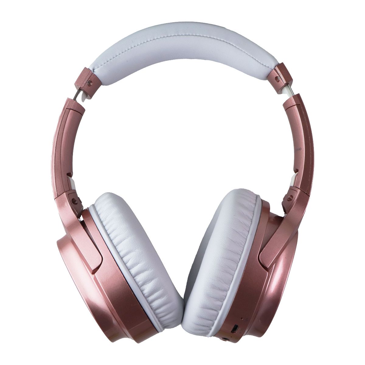 iLive Active Noise Cancellation Bluetooth Headphones - Rose Gold (Micro USB) Portable Audio - Headphones iLive - Simple Cell Bulk Wholesale Pricing - USA Seller