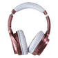 iLive Active Noise Cancellation Bluetooth Headphones - Rose Gold (Micro USB) Portable Audio - Headphones iLive - Simple Cell Bulk Wholesale Pricing - USA Seller