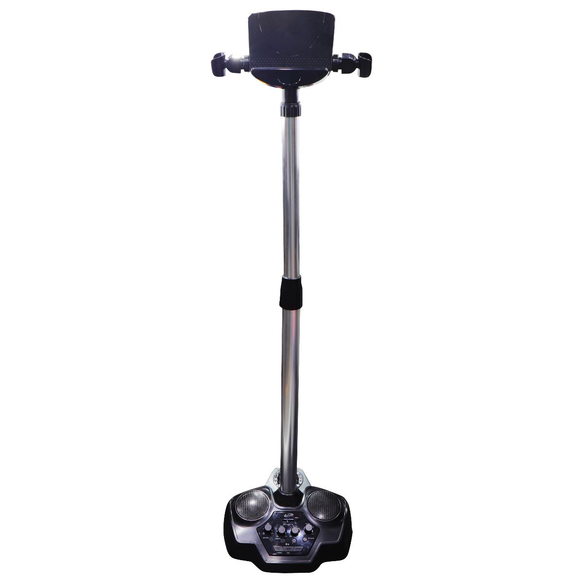 iLive Adjustable Bluetooth Karaoke Singing Stand + Microphone - Black (IJBS90B) Karaoke Entertainment - Complete Karaoke Systems iLive - Simple Cell Bulk Wholesale Pricing - USA Seller