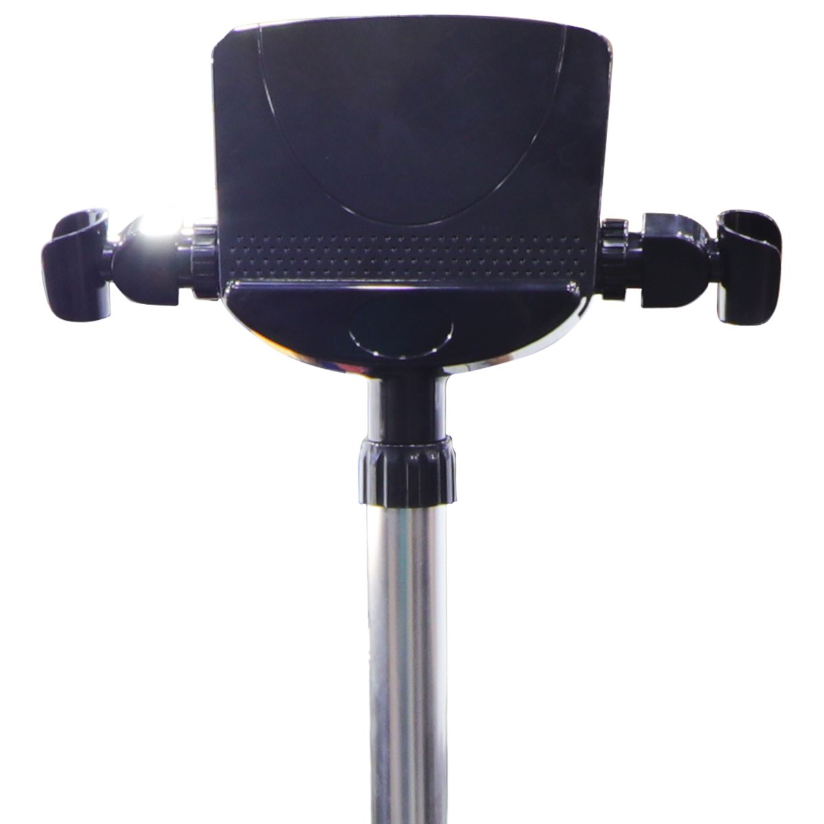 iLive Adjustable Bluetooth Karaoke Singing Stand + Microphone - Black (IJBS90B) Karaoke Entertainment - Complete Karaoke Systems iLive - Simple Cell Bulk Wholesale Pricing - USA Seller