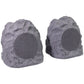 iLive Geo + Waterproof Wireless Outdoor Rock Speakers (ISBW422G) - Gray - 2 Pack Home Multimedia - Home Speakers & Subwoofers iLive - Simple Cell Bulk Wholesale Pricing - USA Seller