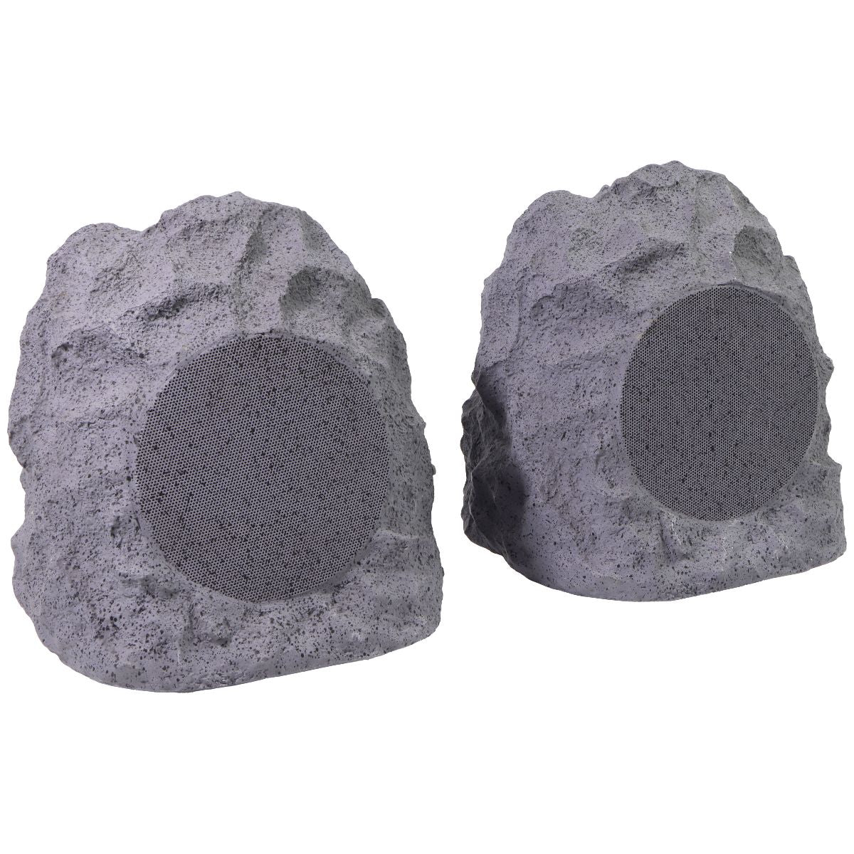 iLive Geo + Waterproof Wireless Outdoor Rock Speakers (ISBW422G) - Gray - 2 Pack Home Multimedia - Home Speakers & Subwoofers iLive - Simple Cell Bulk Wholesale Pricing - USA Seller