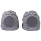 iLive Geo + Waterproof Wireless Outdoor Rock Speakers (ISBW422G) - Gray - 2 Pack Home Multimedia - Home Speakers & Subwoofers iLive - Simple Cell Bulk Wholesale Pricing - USA Seller