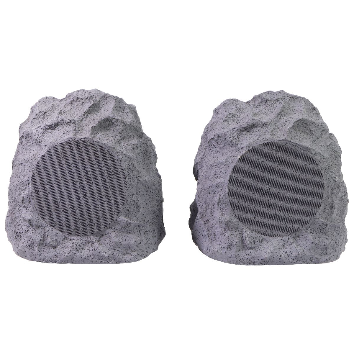 iLive Geo + Waterproof Wireless Outdoor Rock Speakers (ISBW422G) - Gray - 2 Pack Home Multimedia - Home Speakers & Subwoofers iLive - Simple Cell Bulk Wholesale Pricing - USA Seller
