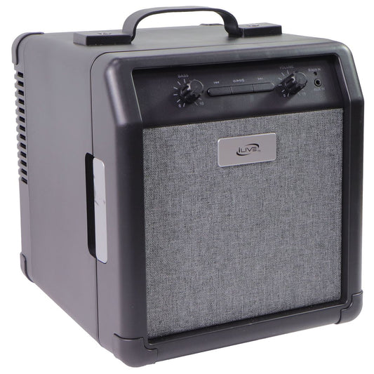 iLive Cooler Pro Combo - Bluetooth Speaker with 6-Can Cooler - Black (TAFSB503B) Home Multimedia - Home Speakers & Subwoofers iLive - Simple Cell Bulk Wholesale Pricing - USA Seller