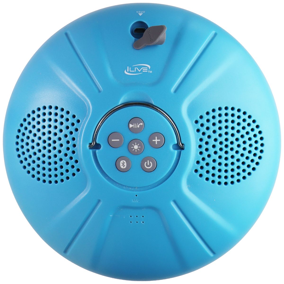 iLive Wireless Waterproof Floating Bluetooth Speaker - Blue iPod, Audio Player Accessories - Audio Docks & Mini Speakers iLive - Simple Cell Bulk Wholesale Pricing - USA Seller