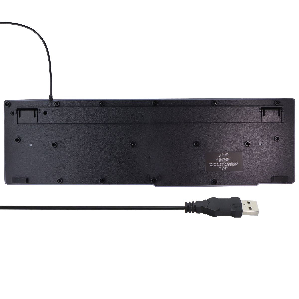 iLive Gaming Bundle - Keyboard / Mouse + Pad - Black (IAGMK22VP) *NO HEADSET Gaming/Console - Accessory Bundles iLive - Simple Cell Bulk Wholesale Pricing - USA Seller