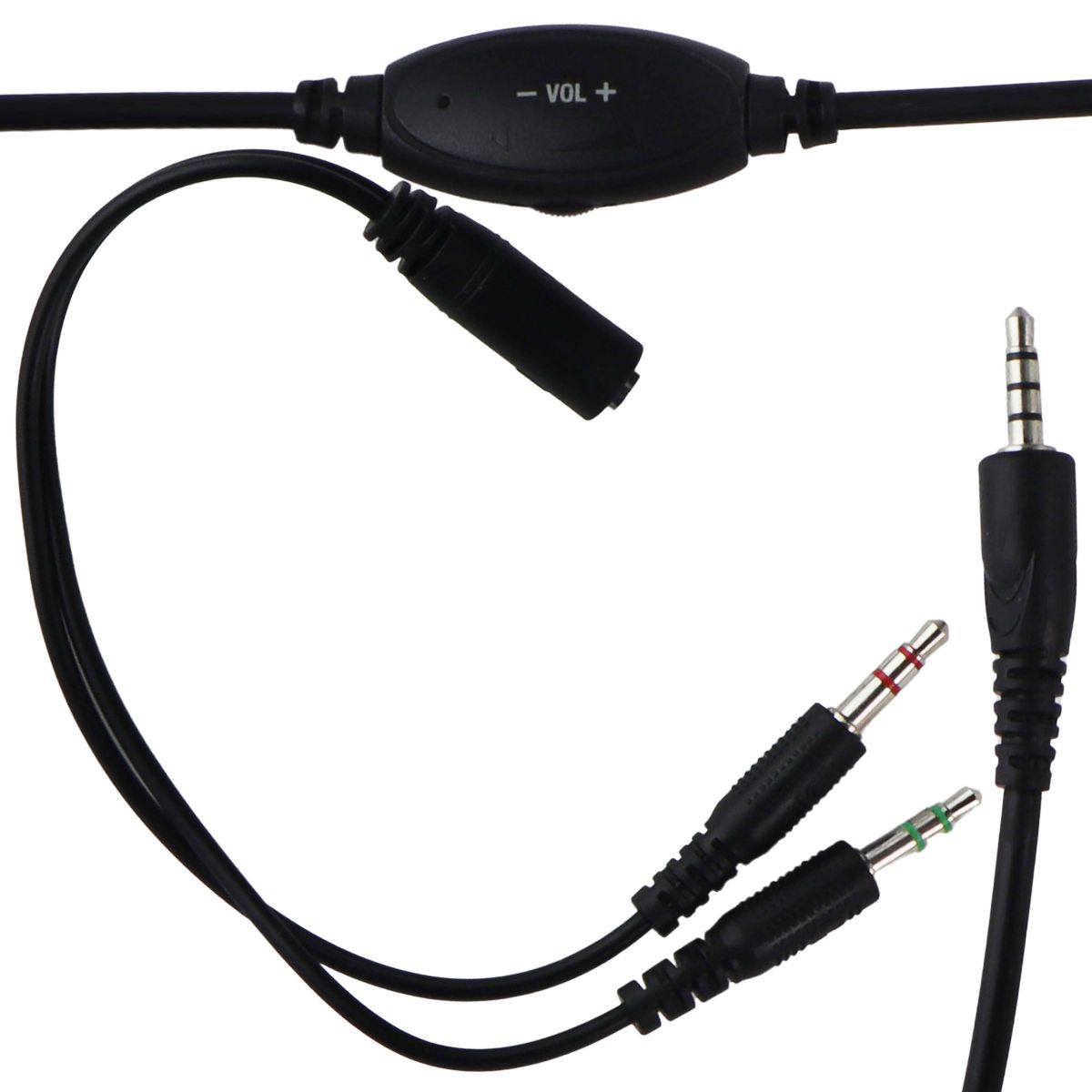 iLive Gaming Bundle - HEADSET / Mouse + Pad - Black (IAGMK22VP) *NO KEYBOARD Portable Audio - Headphones iLive - Simple Cell Bulk Wholesale Pricing - USA Seller