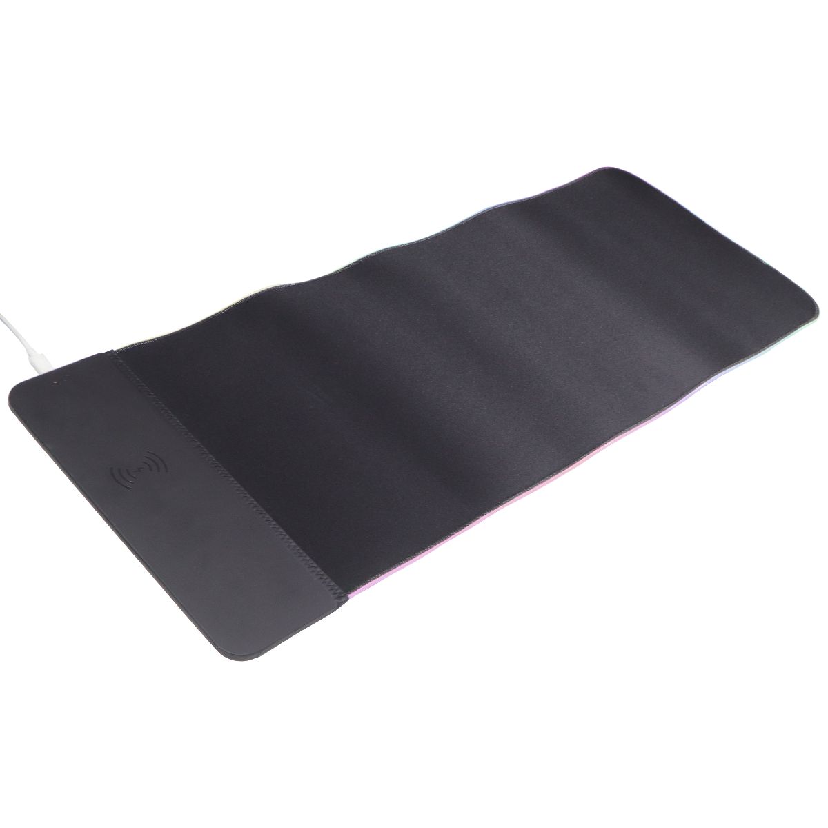 iLive X Large Gaming Mouse Pad with Wireless Charging - Black / RGB (IAMQ212B) Computer Accessories - Mouse Pads & Wrist Rests iLive - Simple Cell Bulk Wholesale Pricing - USA Seller