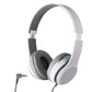 iLive 3.5mm Wired On-Ear Folding Headphones - White (IAH57W) Portable Audio - Headphones iLive - Simple Cell Bulk Wholesale Pricing - USA Seller