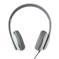 iLive 3.5mm Wired On-Ear Folding Headphones - White (IAH57W) Portable Audio - Headphones iLive - Simple Cell Bulk Wholesale Pricing - USA Seller