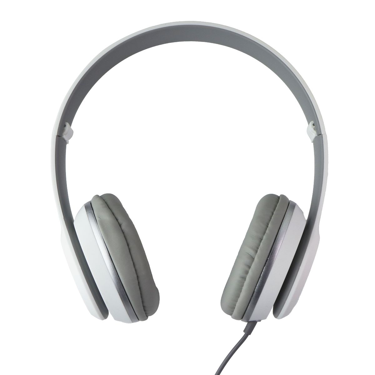 iLive 3.5mm Wired On-Ear Folding Headphones - White (IAH57W) Portable Audio - Headphones iLive - Simple Cell Bulk Wholesale Pricing - USA Seller