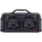 iLive Watts Plus Portable Bluetooth Boombox - Black/Multi Color (IBB503B) Home Multimedia - Home Speakers & Subwoofers iLive - Simple Cell Bulk Wholesale Pricing - USA Seller