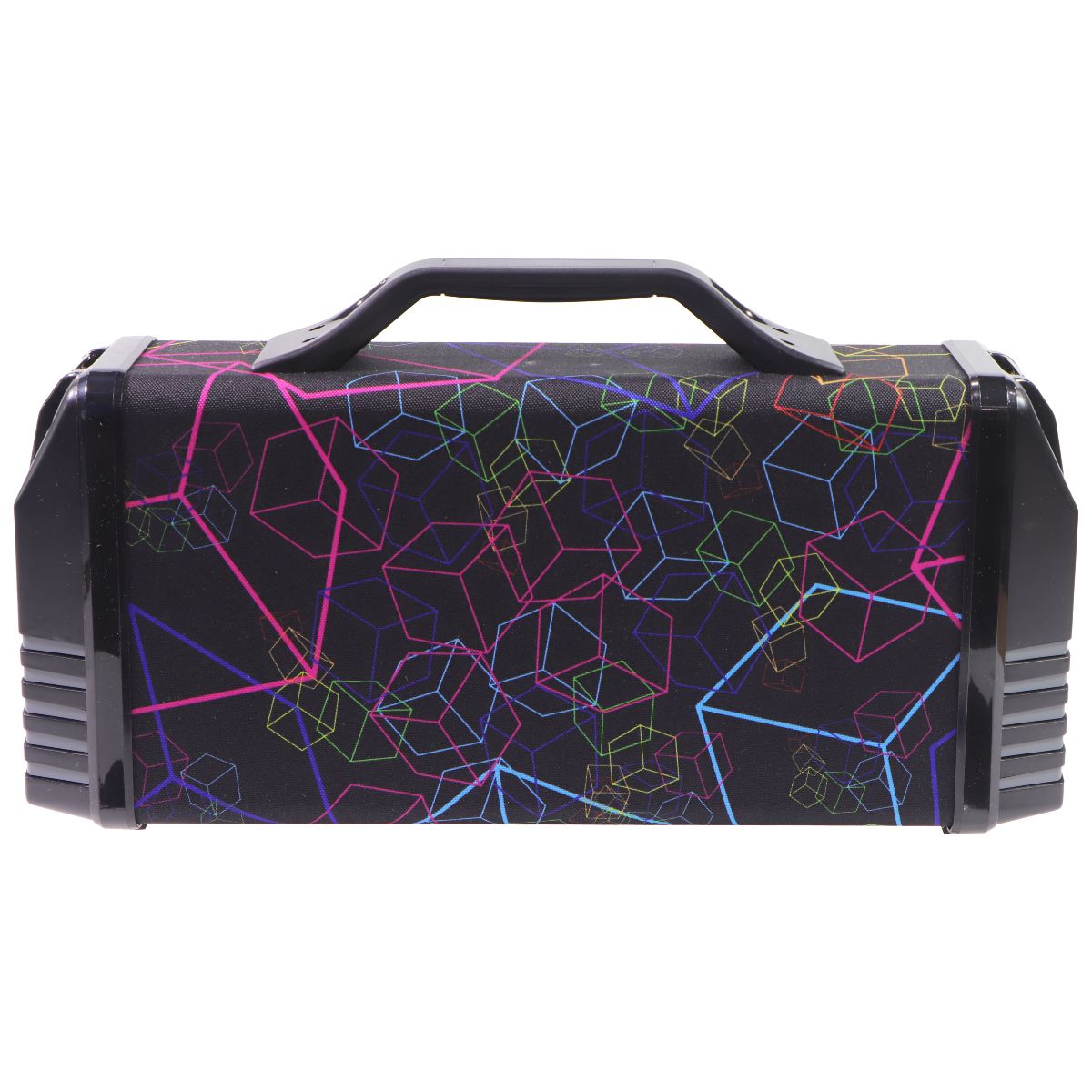 iLive Watts Plus Portable Bluetooth Boombox - Black/Multi Color (IBB503B) Home Multimedia - Home Speakers & Subwoofers iLive - Simple Cell Bulk Wholesale Pricing - USA Seller