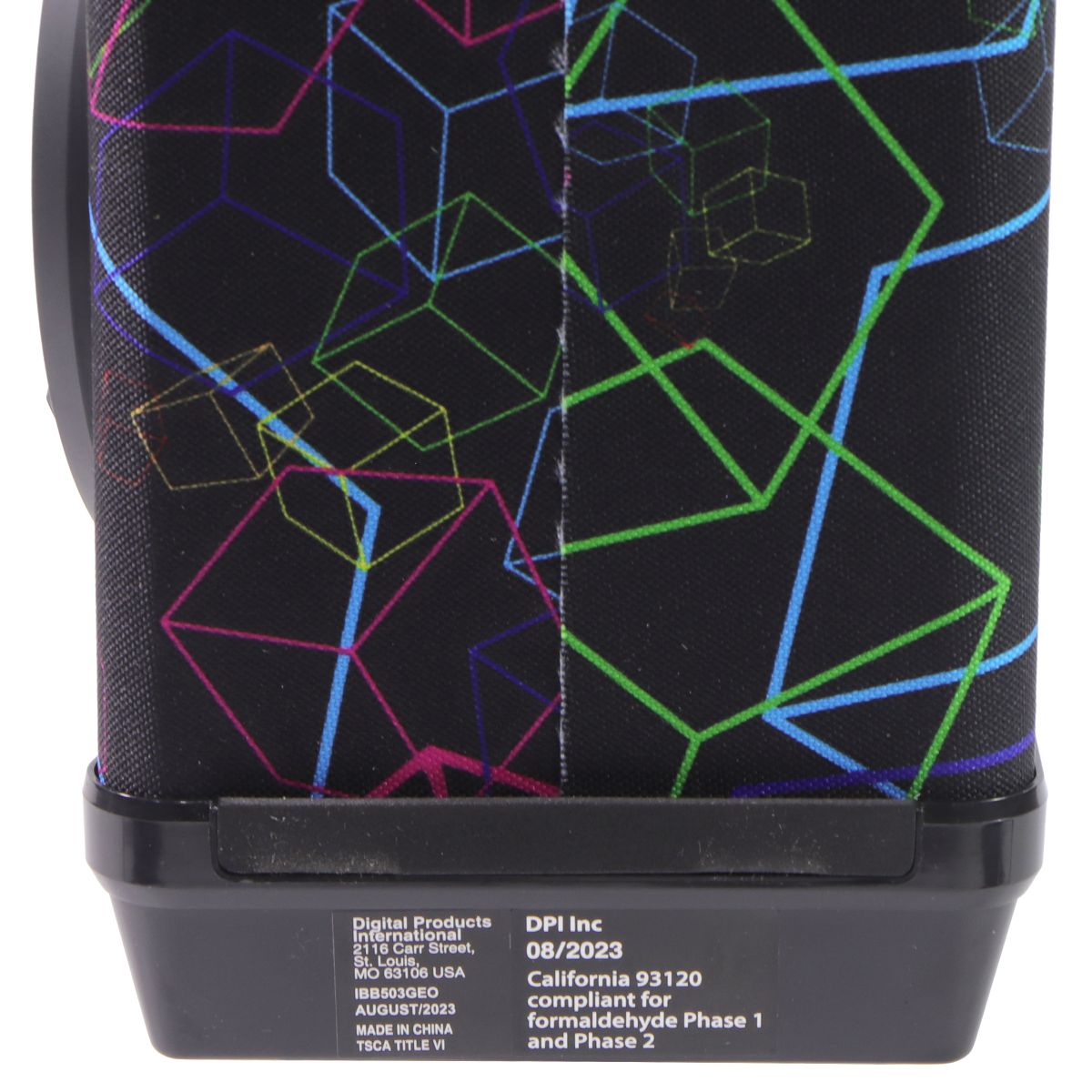 iLive Watts Plus Portable Bluetooth Boombox - Black/Multi Color (IBB503B) Home Multimedia - Home Speakers & Subwoofers iLive - Simple Cell Bulk Wholesale Pricing - USA Seller