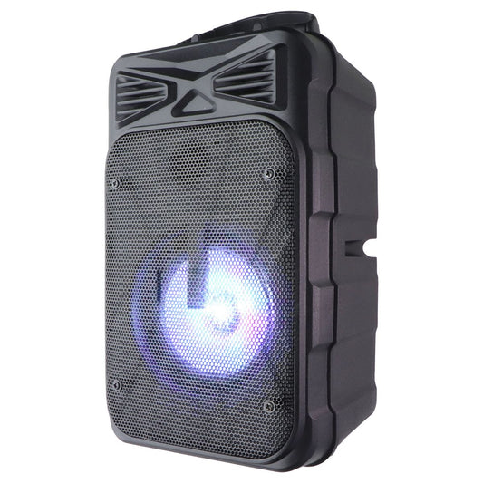 iLive Wireless Party Speaker with Wired Mic (ISB202B) - Black Home Multimedia - Home Speakers & Subwoofers iLive - Simple Cell Bulk Wholesale Pricing - USA Seller