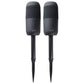 iLive Outdoor Bluetooth Speaker w/Removable Stake - Black (ISBW240BDL) - 2 Count Home Multimedia - Home Speakers & Subwoofers iLive - Simple Cell Bulk Wholesale Pricing - USA Seller
