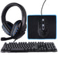 iLive Gaming Bundle - Headphones / Keyboard / Mouse + Pad - Black (IAGMK22VP) Gaming/Console - Accessory Bundles iLive - Simple Cell Bulk Wholesale Pricing - USA Seller